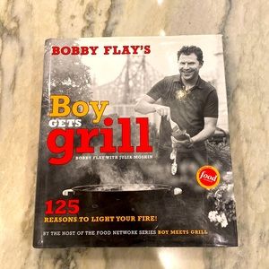 Boy Gets Grill cookbook by Bobby Flay